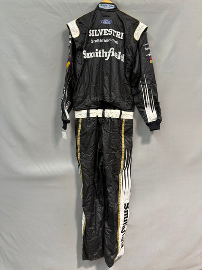 Aric Almirola #10 Smithfield Nascar Crew Firesuit C-48 W-36 L-32