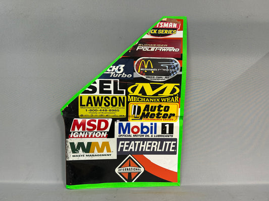 Shane Hmiel #15 Spondivtis Nascar Contingency Panel