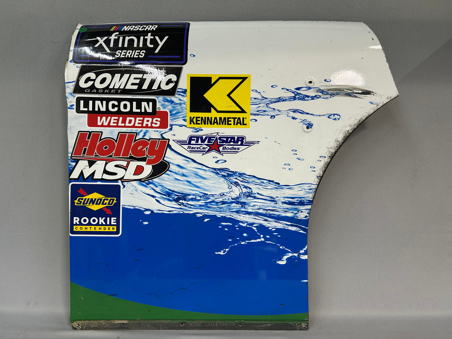 Christian Eckes #16 2025 Leaf Filter Nascar Contingency Panel