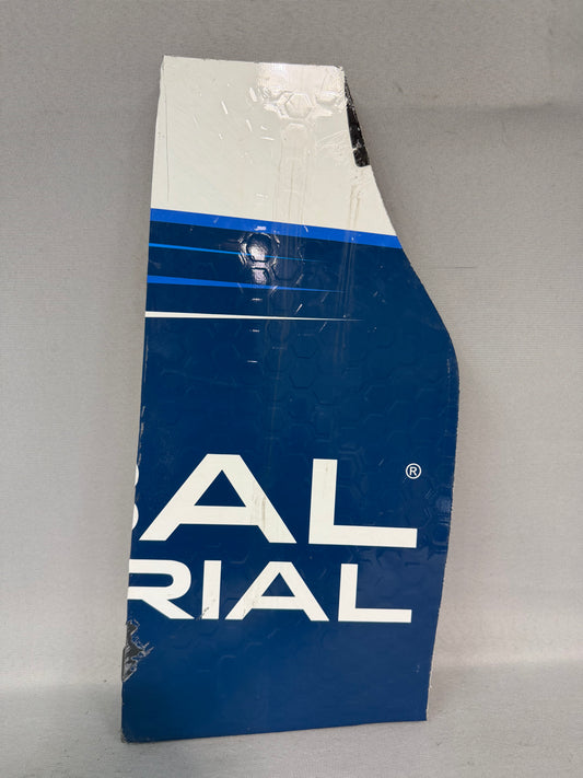 Austin Hill #21 2025 Bennett Transportation Nascar Bumper Corner