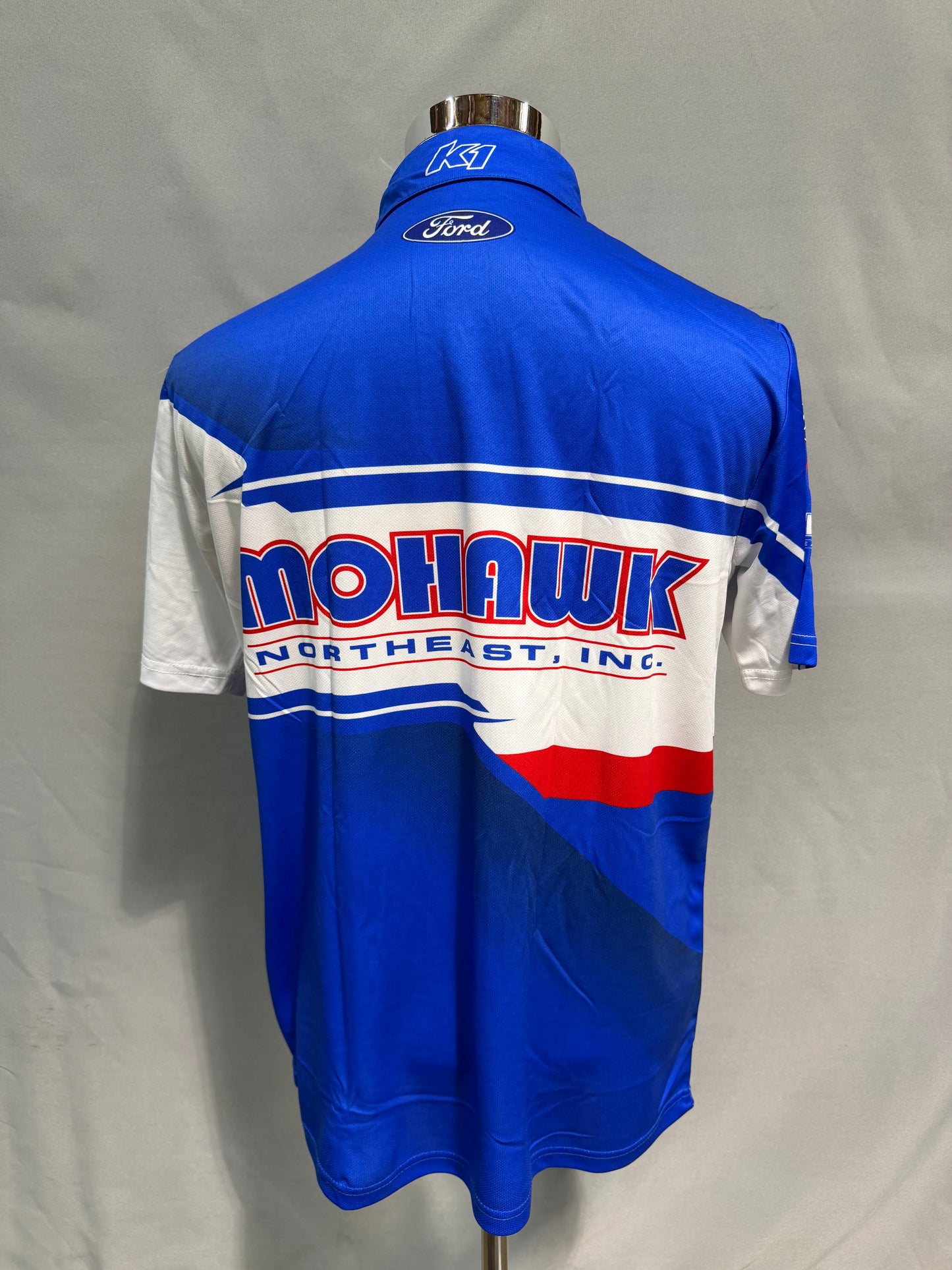 Ryan Preece #41 2023 Mohawk Northeast Nascar Crew Shirt Size Large