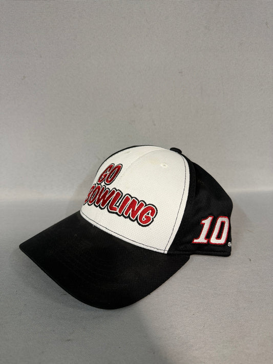 Aric Almirola #10 Go Bowling Nascar Team Issued Hat