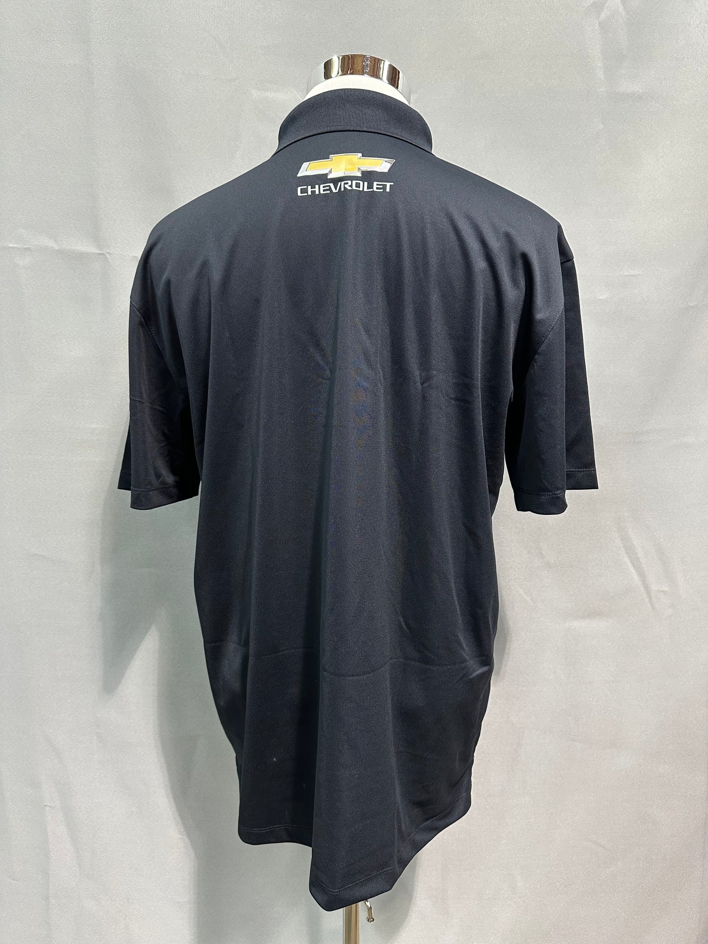 Faction 46 Nascar Team Issued Polo Shirt Size Large