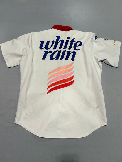 Dale Jarrett #32 1998 White Rain Nascar Crew Shirt and Pants