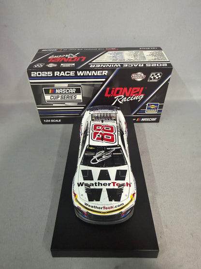 Shane Van Gisbergen #88 2025 Watkins Glen Win Weathertech Nascar Autographed Diecast