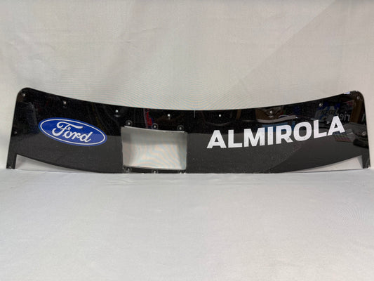 Aric Almirola #10 2023 Kansas Nascar Windshield Banner
