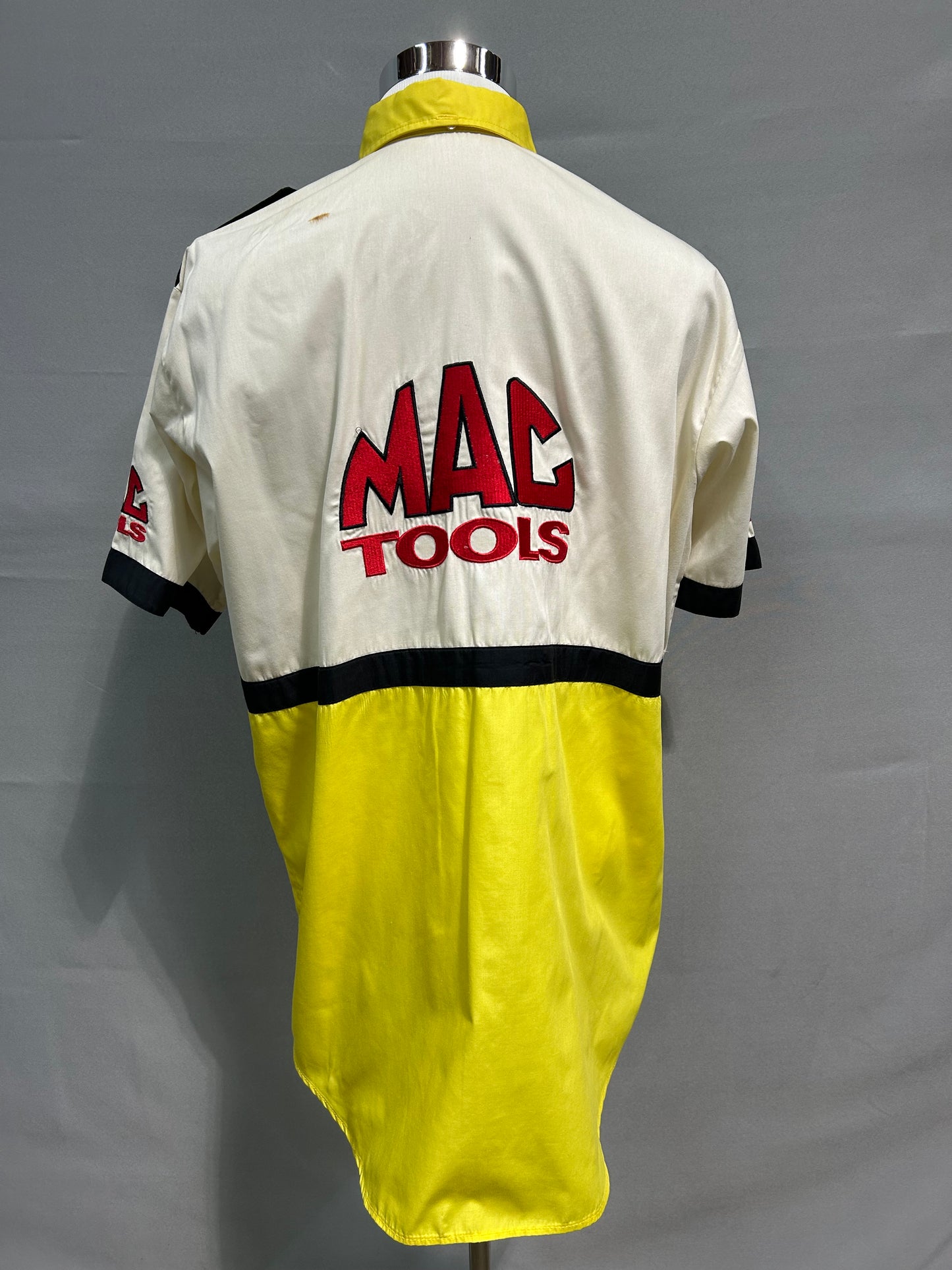 Dale Jarrett #32 Mac Tools Nascar Pit Crew Shirt Size XL