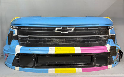 Connor Mosack #7 2026 Lime Rock Friends Of Jaclyn Nascar Front Nose