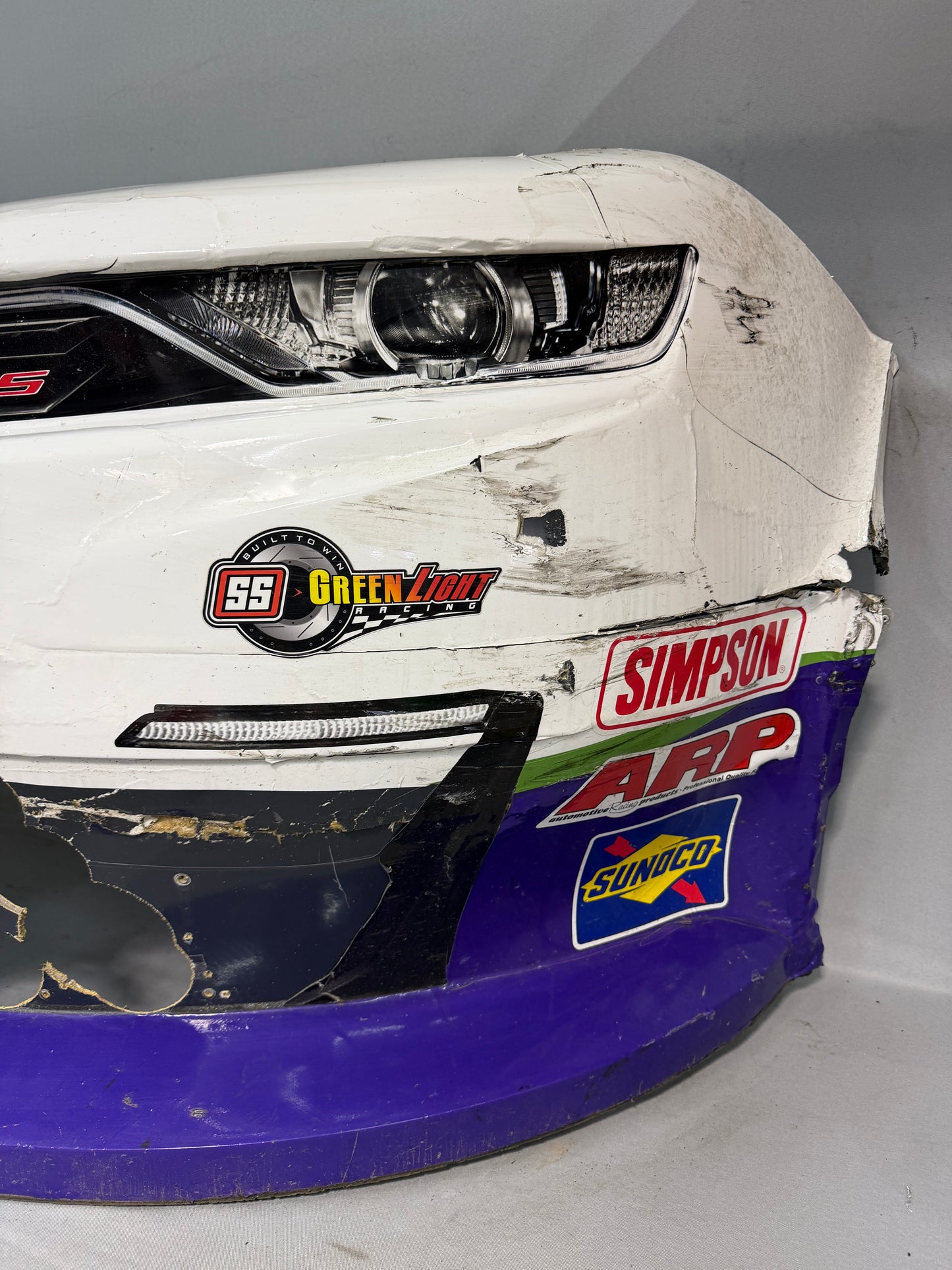 Alex Labbe #07 2025 Sonoma Aviation Nascar Front Nose