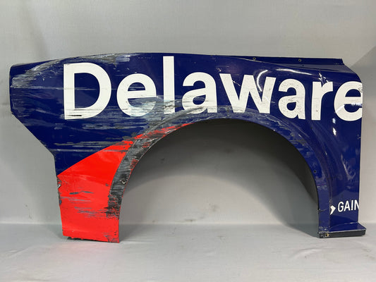 Michael McDowell #71 2025 Texas Delaware Life Nascar Quarter Panel