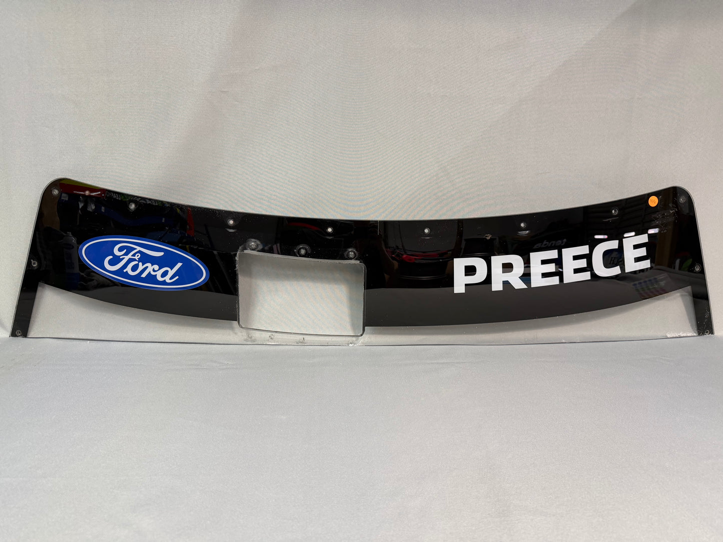 Ryan Preece #41 2023 Texas Nascar Windshield Banner