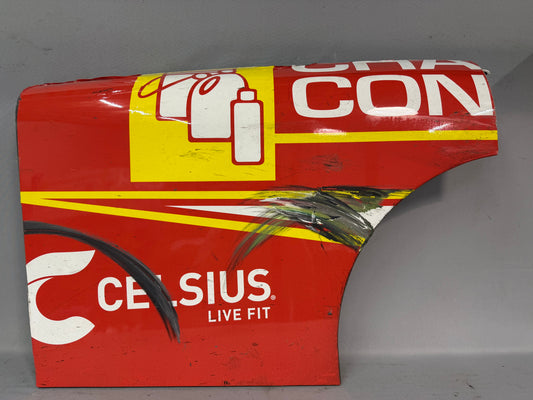 Daniel Dye #10 2025 Martinsville Champion Container Nascar Partial Quarter Panel