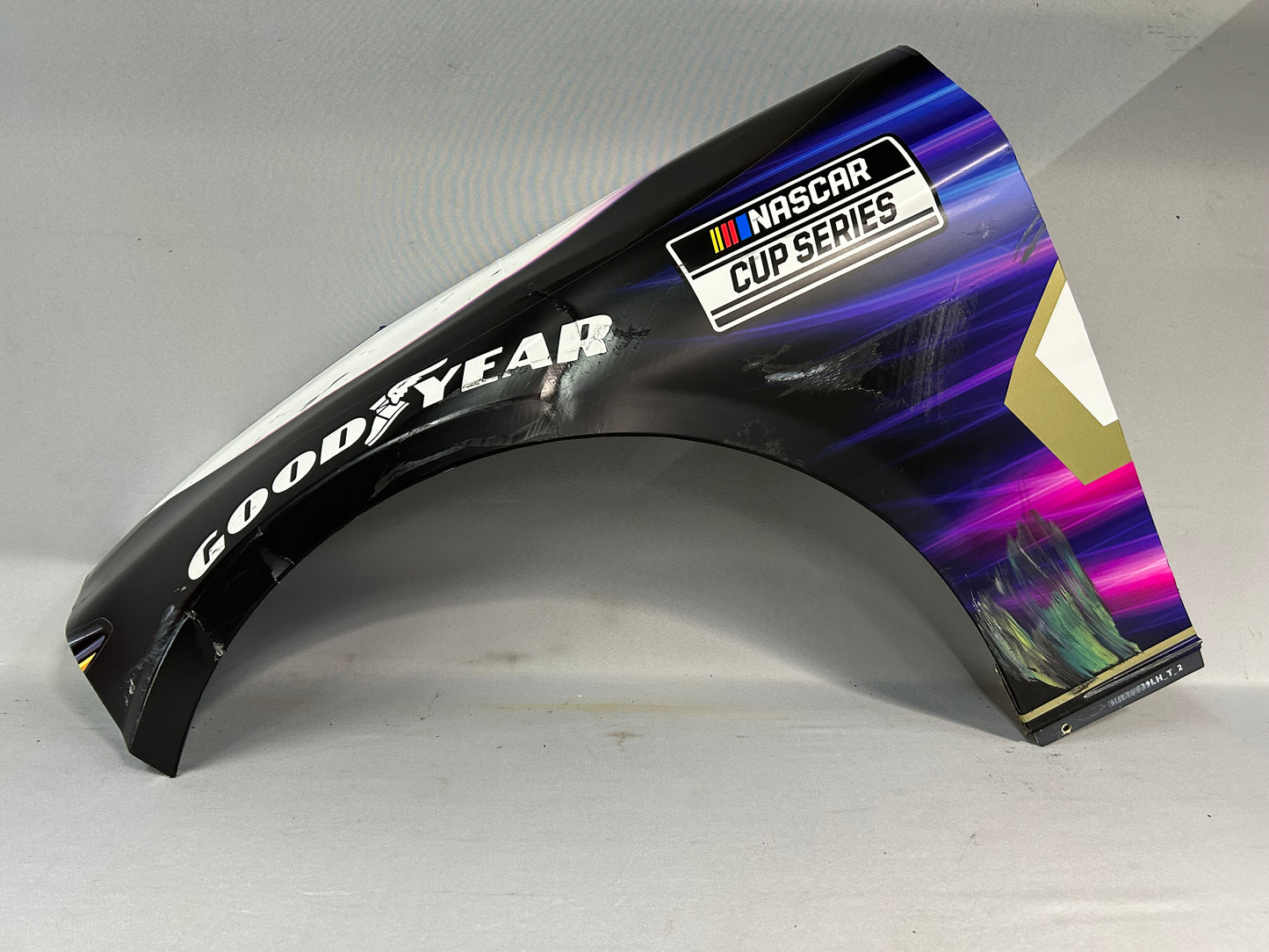 John Hunter Nemechek #42 2025 Watkins Glen Mobil 1 Nascar Fender