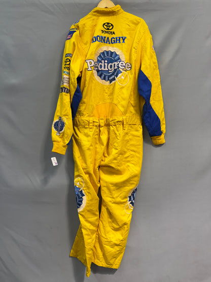 Kyle Busch #18 2017 Pedigree Nascar Crew Firesuit C-54 W-44 L-30