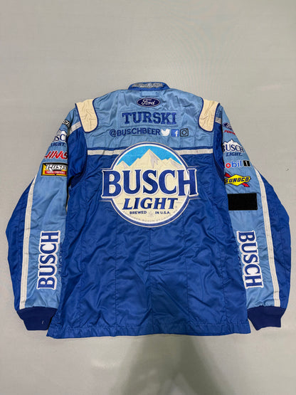 Kevin Harvick #4 Busch Light Nascar 2 Piece Crew Firesuit C-36 W-30 L-30