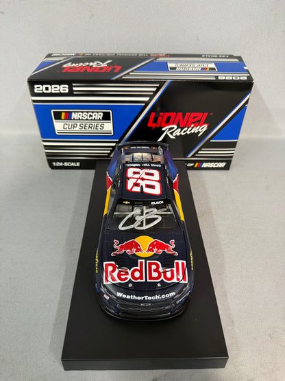 Connor Zilisch #88 2026 Red Bull Nascar Autographed Diecast