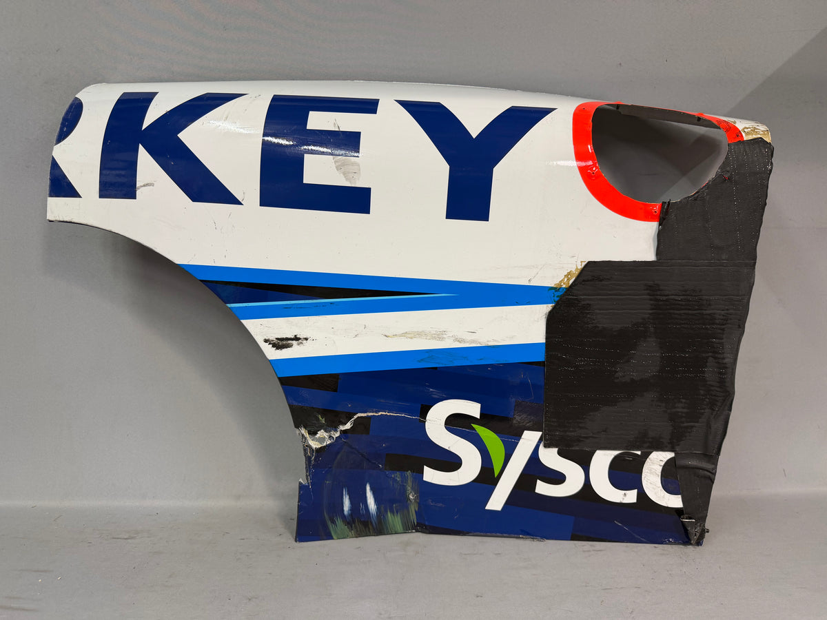 Sam Mayer #41 2026 Iowa Starkey Nascar Partial Quarter Panel