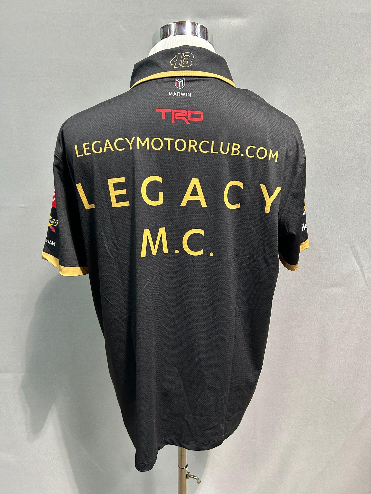 Erik Jones #43 2024 Legacy Motor Club Nascar Crew Shirt
