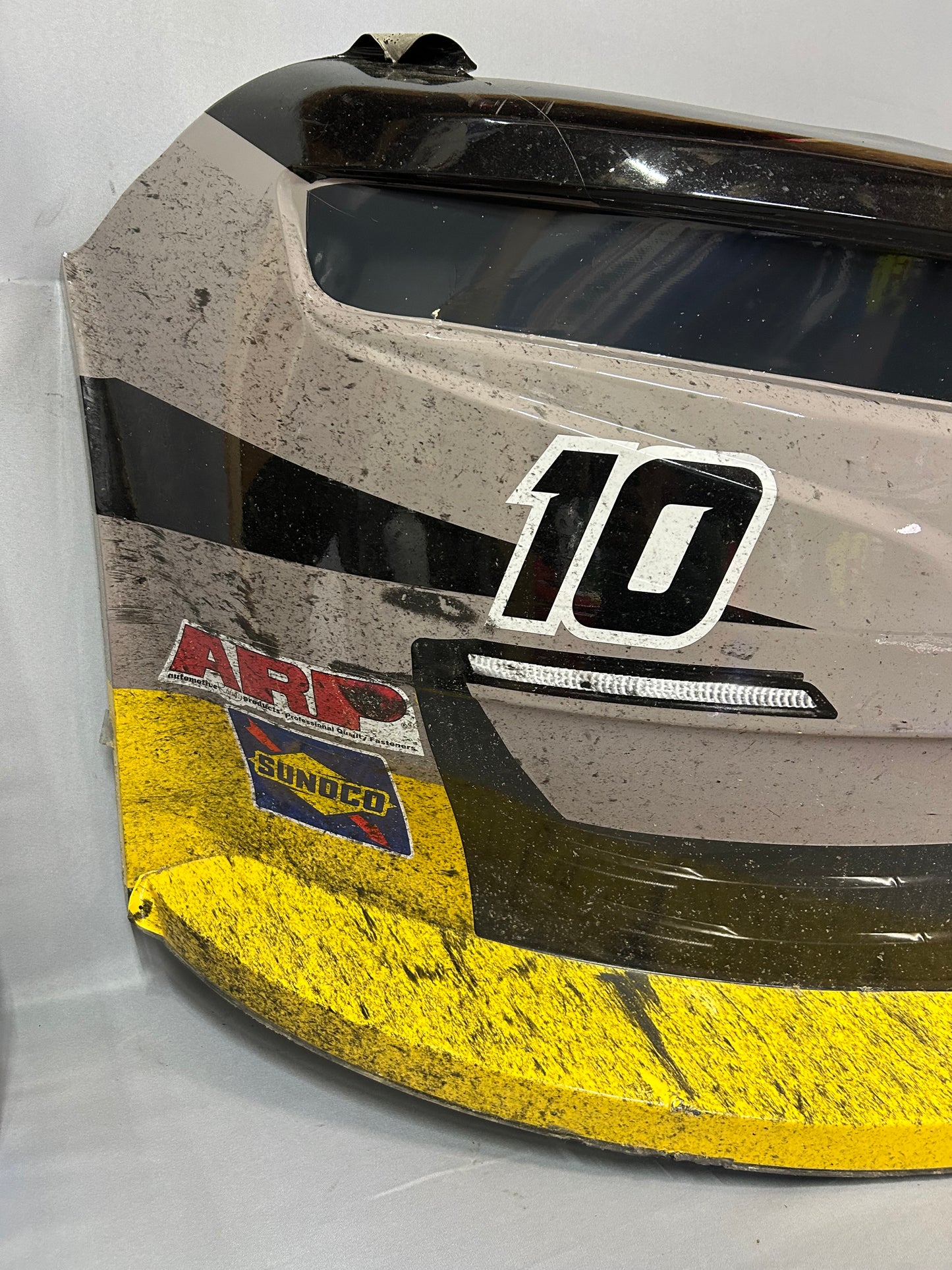 Daniel Dye #10 2025 Las Vegas Trackside Nascar Front Nose