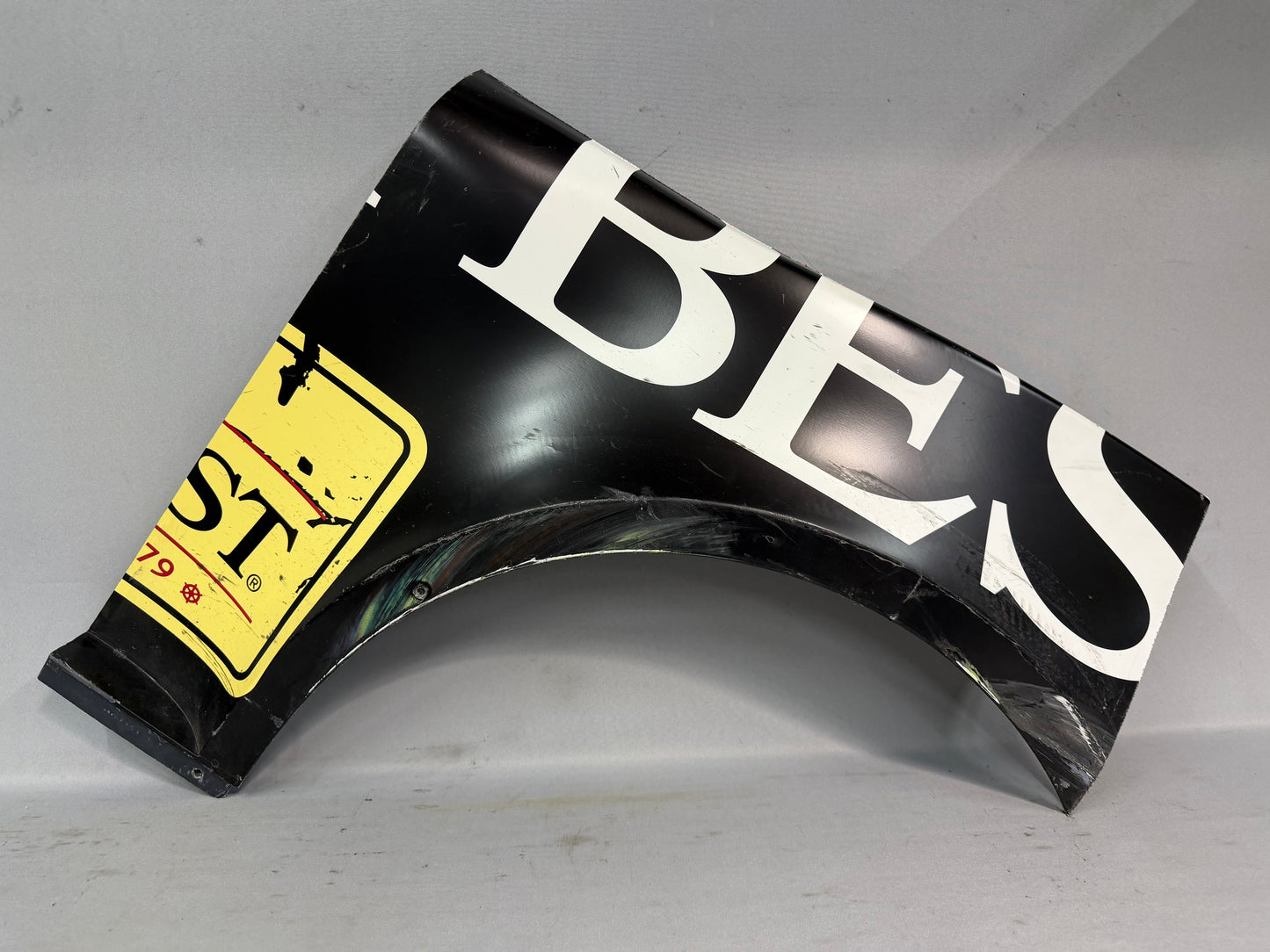 Ty Dillon #10 2025 Sea Best Nascar Partial Quarter Panel