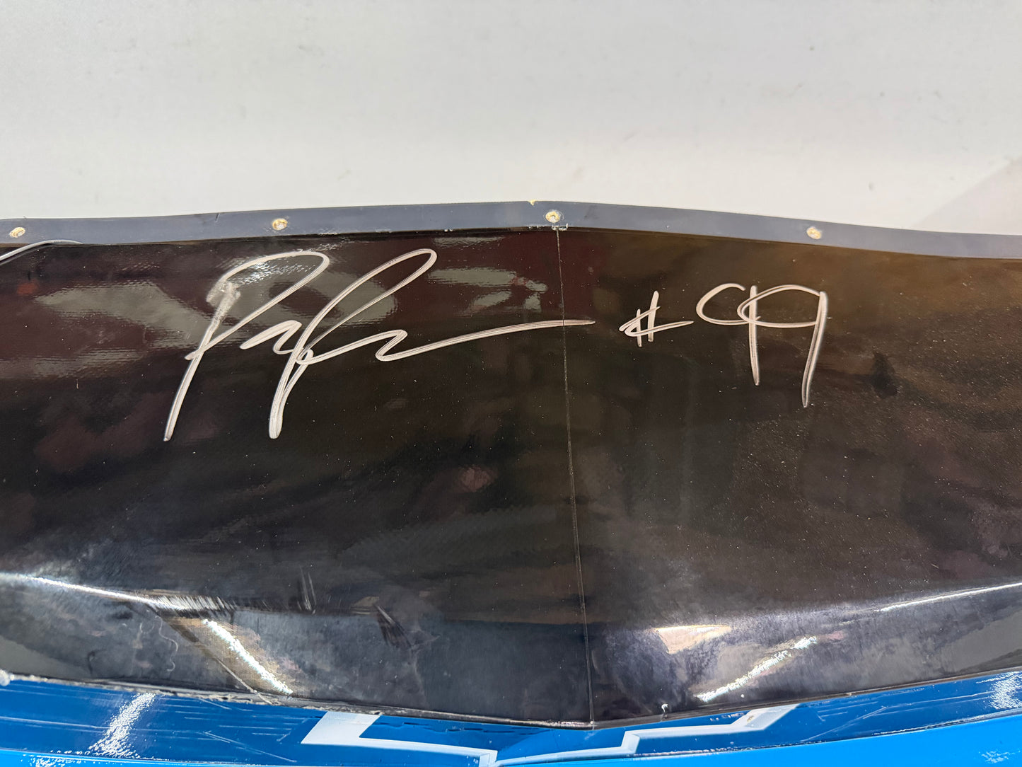 Parker Retzlaff #99 2026 Dover Funkaway Nascar Autographed Front Nose
