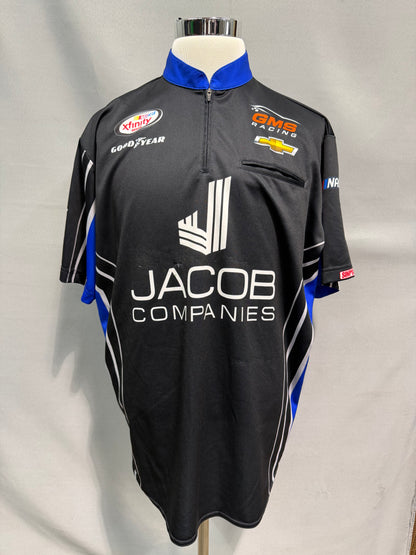 Ben Kennedy #33 Jacob Companies Nascar Crew Shirt Size Large