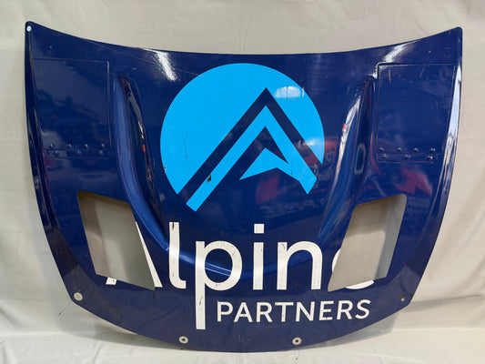 Ty Dillon #10 2025 Phoenix Alpine Partners Nascar Hood