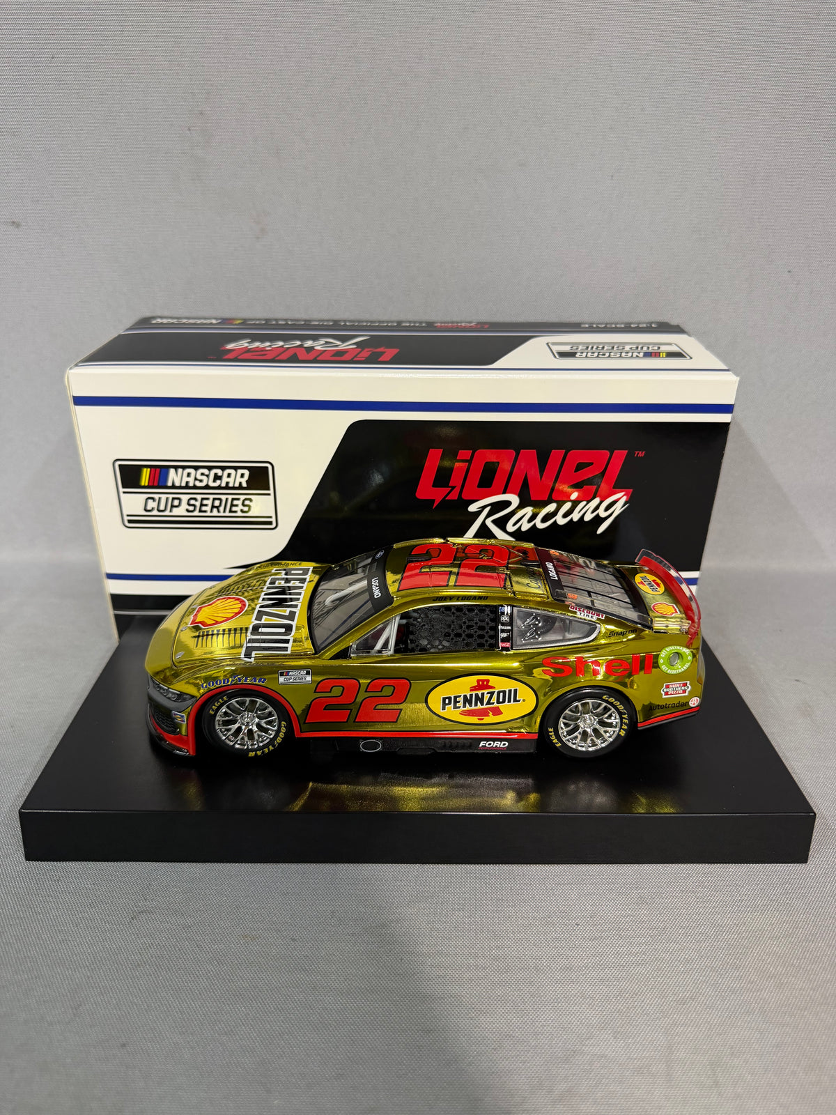 Joey Logano #22 2024 Shell Pennzoil Color Chrome Nascar Diecast