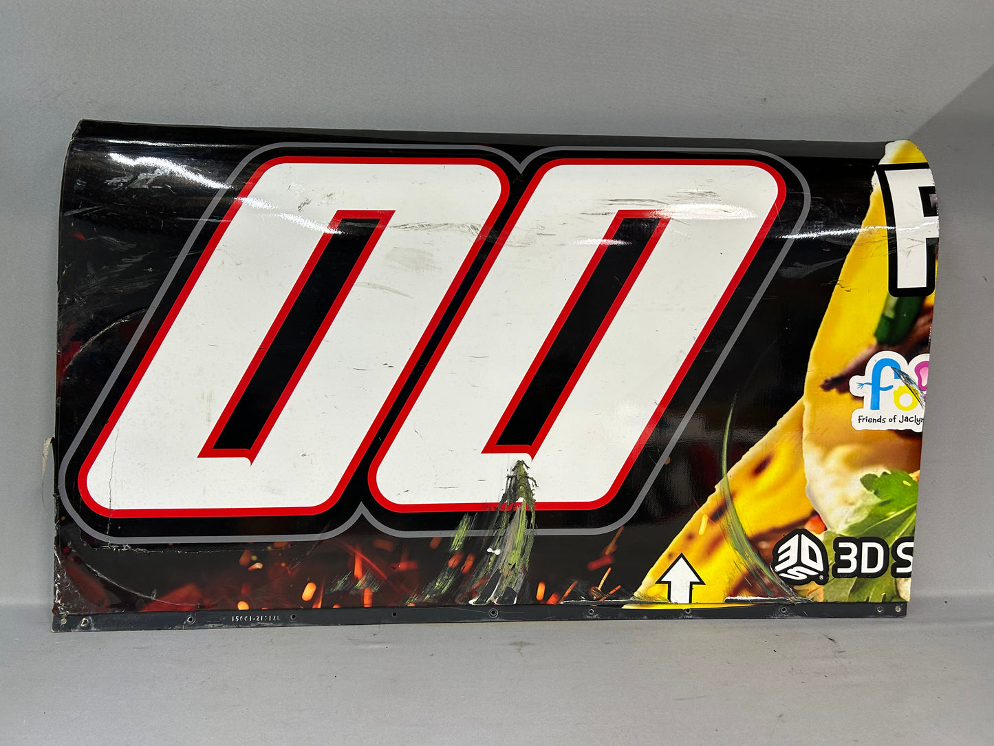 Sheldon Creed #00 2025 Mexico City Pit Boss Nascar Door Panel
