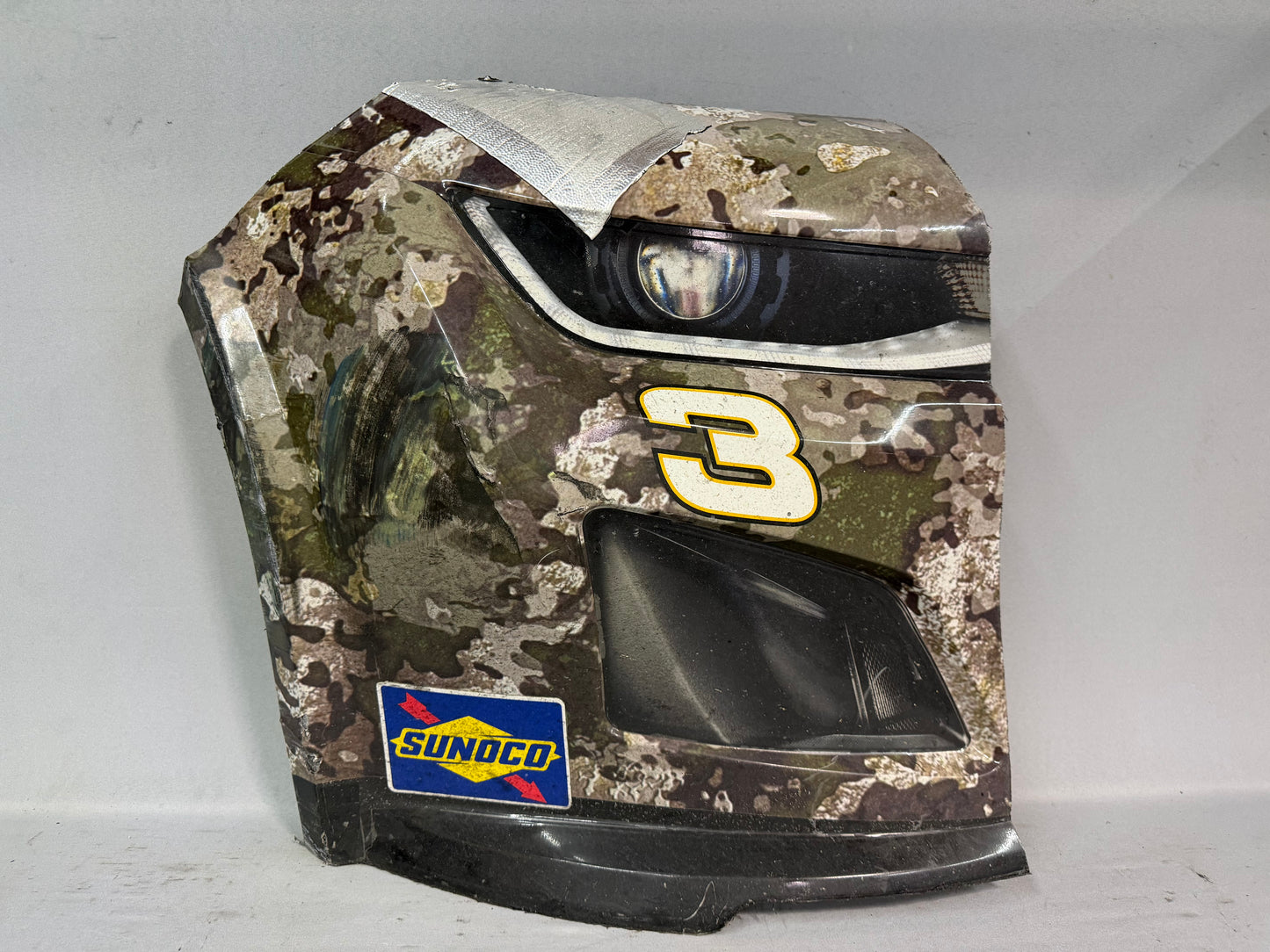 Austin Dillon #3 2025 Atlanta Bass Pro Shops Nascar Nose Corner