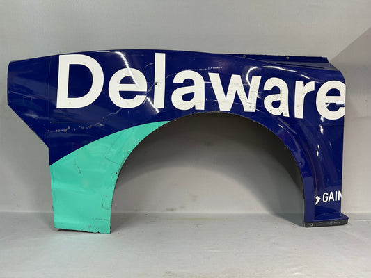 Michael McDowell #71 2025 Indianapolis Delaware Life Nascar Quarter Panel