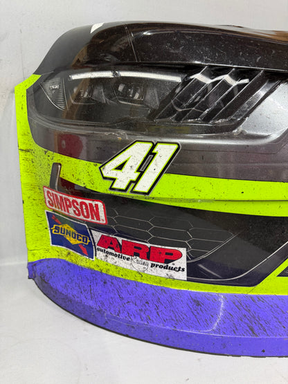 Sam Mayer #41 2025 Kansas Audible Nascar Front Nose