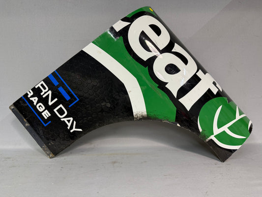 Christian Eckes #16 2025 Leaf Filter Nascar Partial Quarter Panel