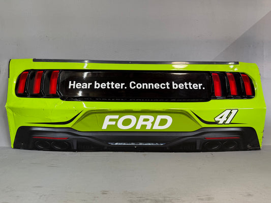 Sam Mayer #41 2025 Bristol Audibel Nascar Rear Bumper