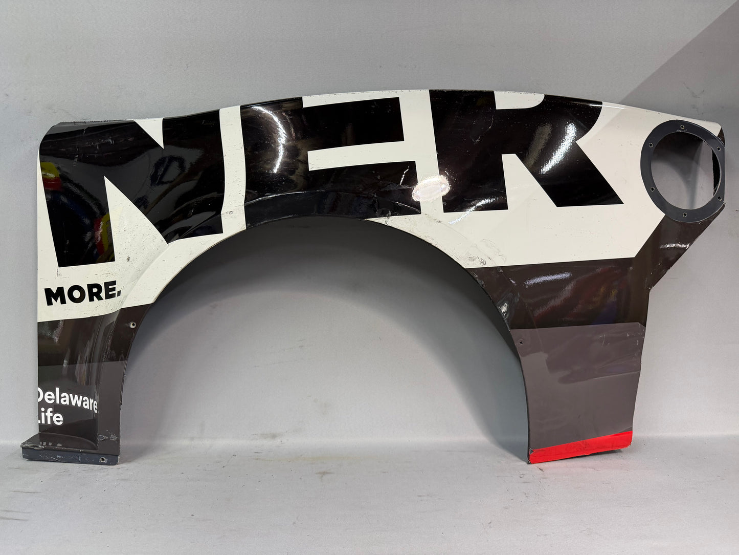 Carson Hocevar #77 2025 Iowa Miner Nascar Quarter Panel