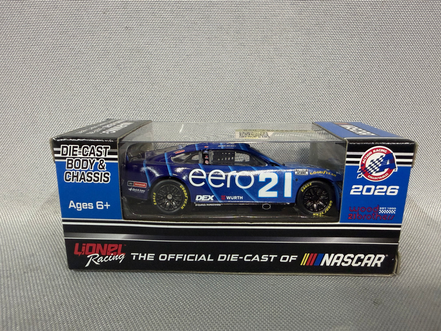 Josh Berry #21 2026 EERO Nascar 1/64 Diecast