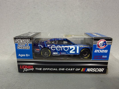 Josh Berry #21 2026 EERO Nascar 1/64 Diecast