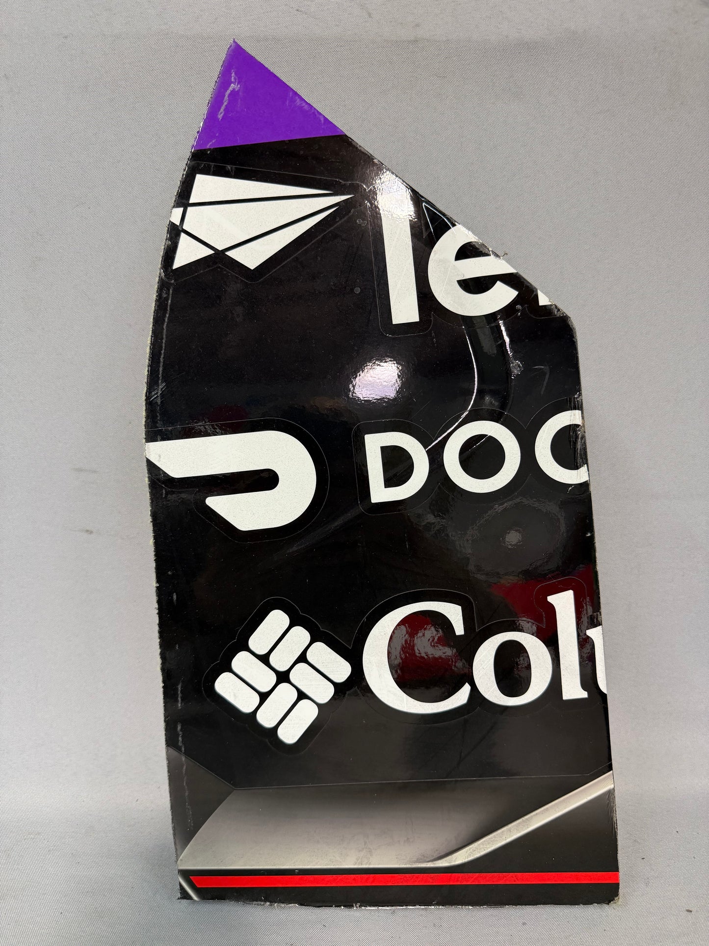 Bubba Wallace #23 2023 Martinsville Xfinity Nascar Bumper Corner