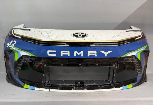 Erik Jones #43 2025 Kansas Advent Health Nascar Front Nose