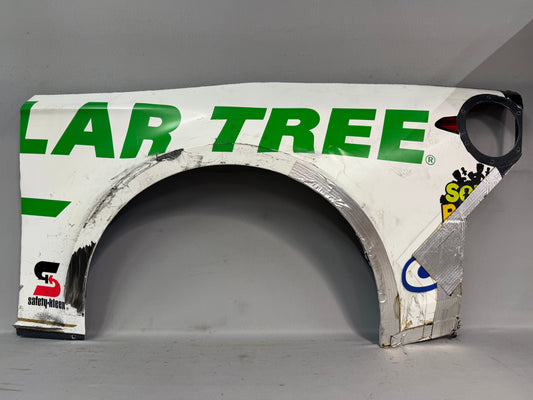 John Hunter Nemechek #42 2026 Bristol 1 Dollar Tree Nascar Quarter Panel