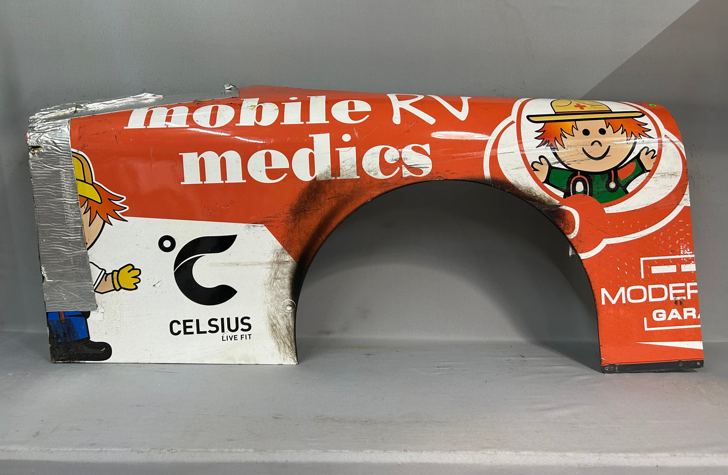 Christian Eckes #16 2025 Atlanta Campers Inn RV Nascar Quarter Panel