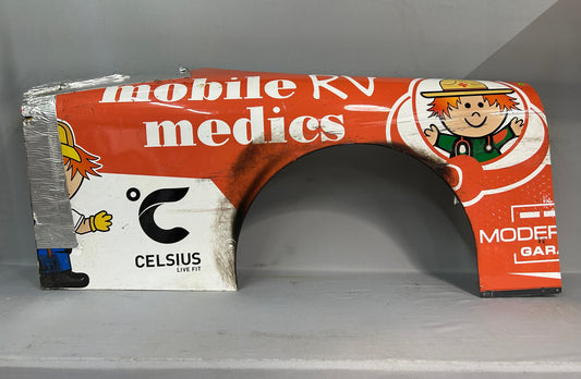 Christian Eckes #16 2025 Atlanta Campers Inn RV Nascar Quarter Panel