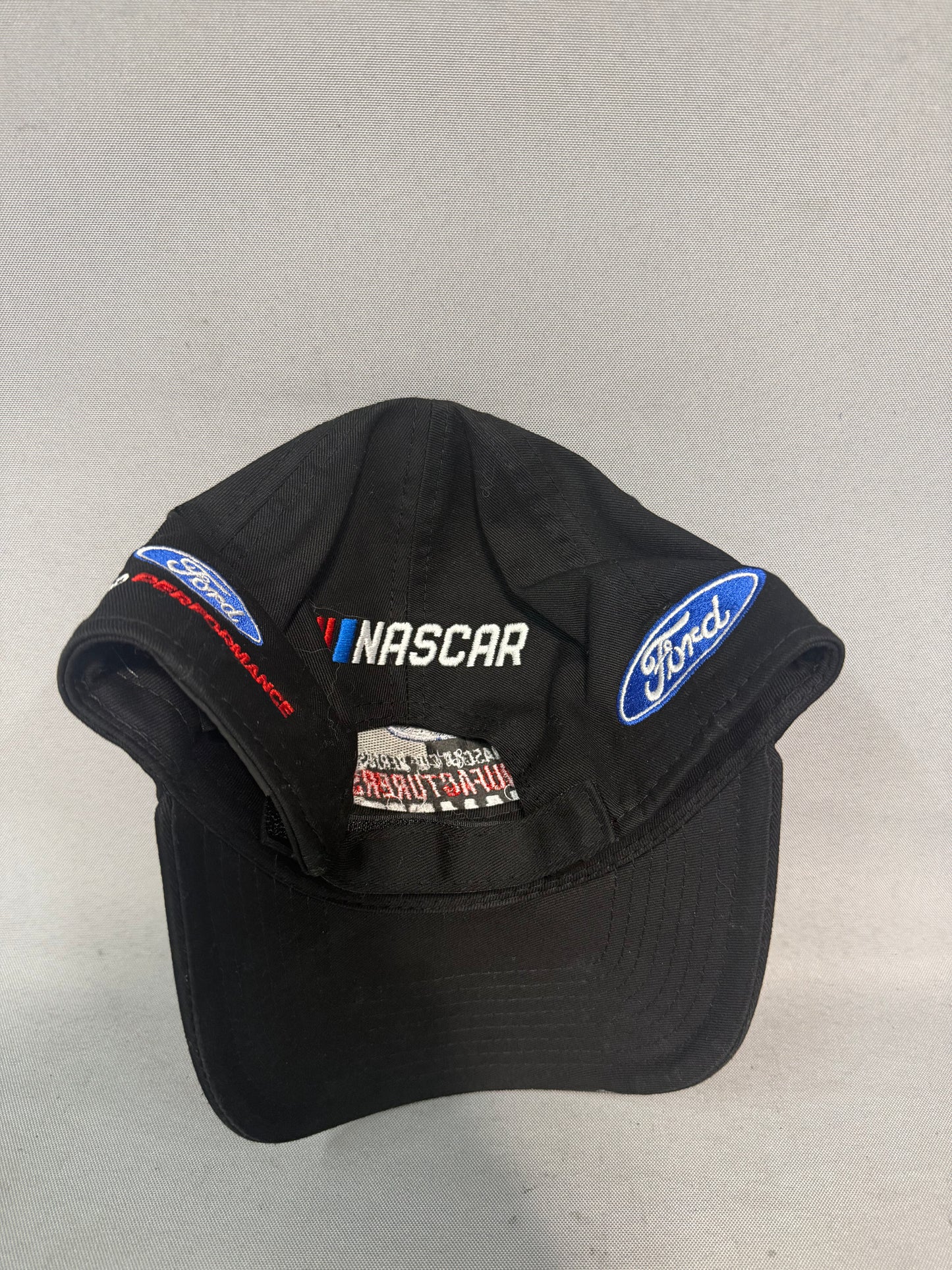 Stewart Haas Racing 2020 Ford Cup Series Manufacturer Championship Nascar Team Issued Hat