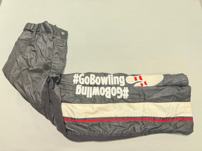 Aric Almirola #10 2018 Go Bowling Nascar 2 Piece Crew Firesuit C-52 W-32 L-34
