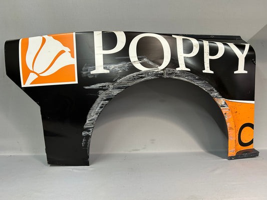 Daniel Hemric #31 2024 Poppy Bank Nascar Quarter Panel