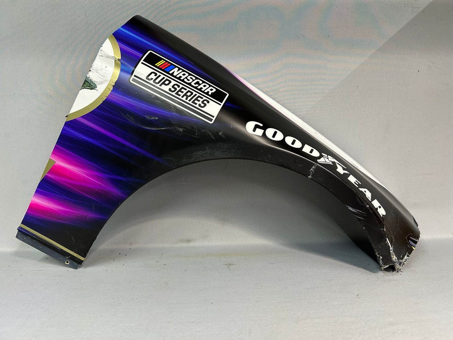 John Hunter Nemechek #42 2025 Watkins Glen Mobil 1 Nascar Fender
