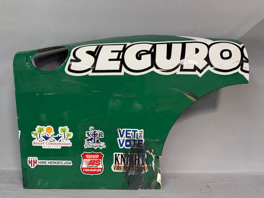 Josh Bilicki #14 2025 Mexico City Seguros El Rey Nascar Partial Quarter Panel