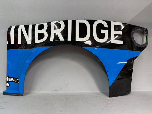 Michael McDowell #71 2025 Kansas Gainbridge Nascar Quarter Panel