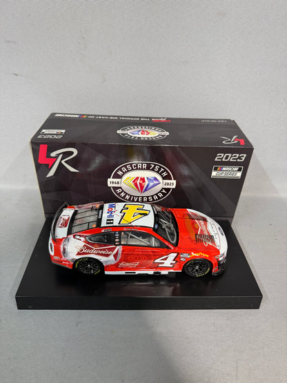 Kevin Harvick #4 2023 Budweiser Nascar Autographed Diecast