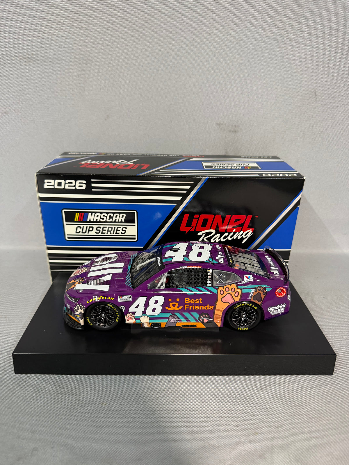 Alex Bowman #48 2026 Ally Best Friends Nascar Diecast